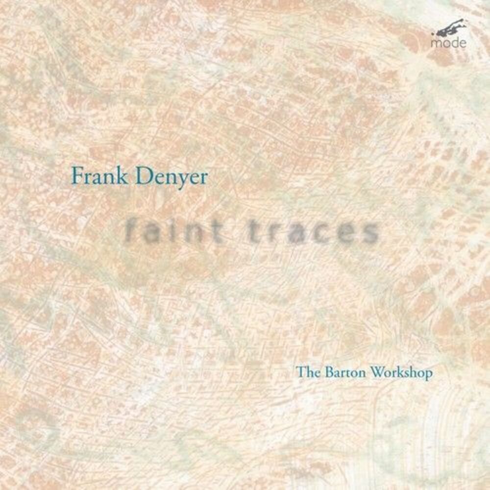 Barton Workshop - Faint Traces  CD